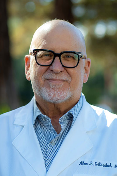 Alan B. Goldsobel, MD, with Allergy and Asthma Associate sof Northern California