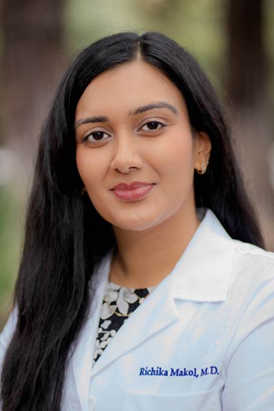 Richika Makol, MD, MPH, with Allergy and Asthma Associates of Northern California