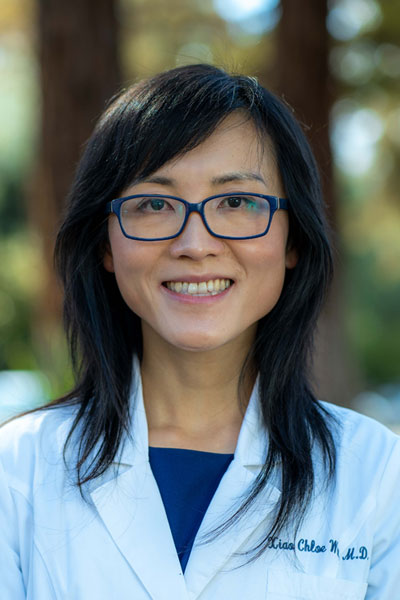 Xiao Chloe Wan, MD, with Allergy and Asthma Associates of Northern California
