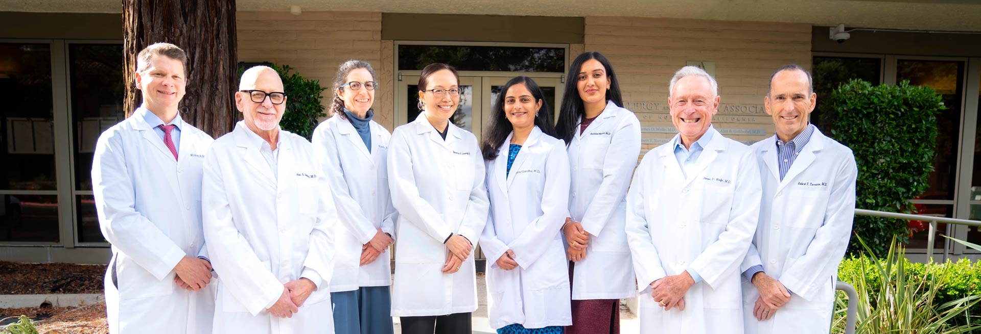 Meet the doctors of Allergy and Asthma Associates of Northern California | San Jose Allergists